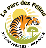 Logo du parc des félins