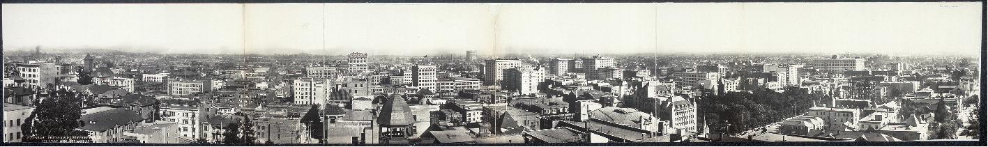 Los Angeles en 1908.
