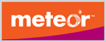 Logo actuel de Meteor