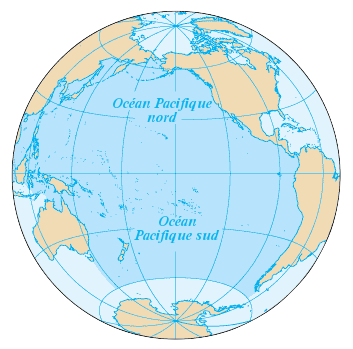 Cercle de feu du Pacifique: qu'est-ce que c'est et quelle est son