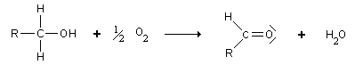 Oxydation d'un alcool primaire en aldéhyde par le dioxygène.PNG
