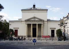 Vue générale de l'édifice