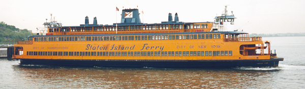 Ferry de Staten Island