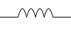 Représentation symbolique d'une bobine dans un circuit