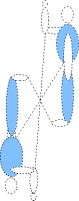 Symetrie centrale espace2.png