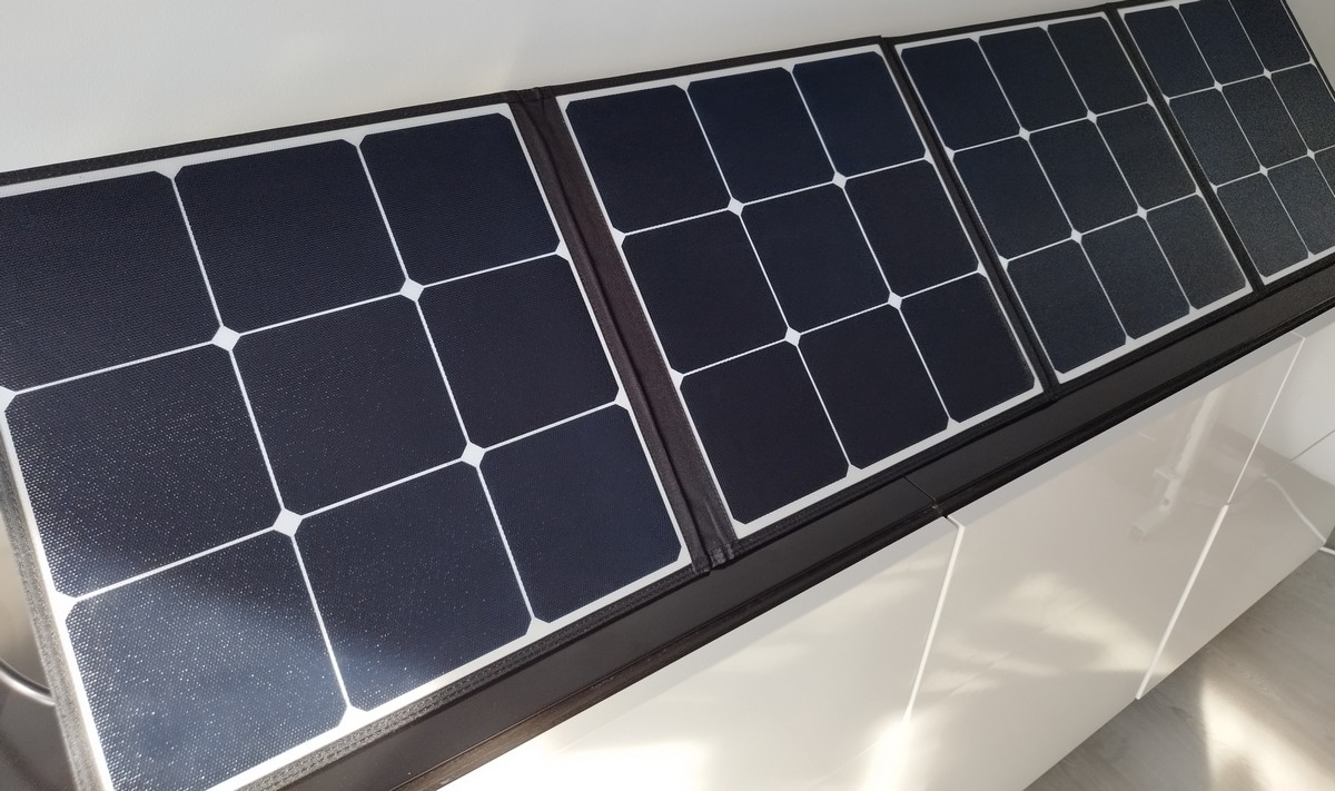 Nous avons testé le générateur électrique solaire Oukitel P2001