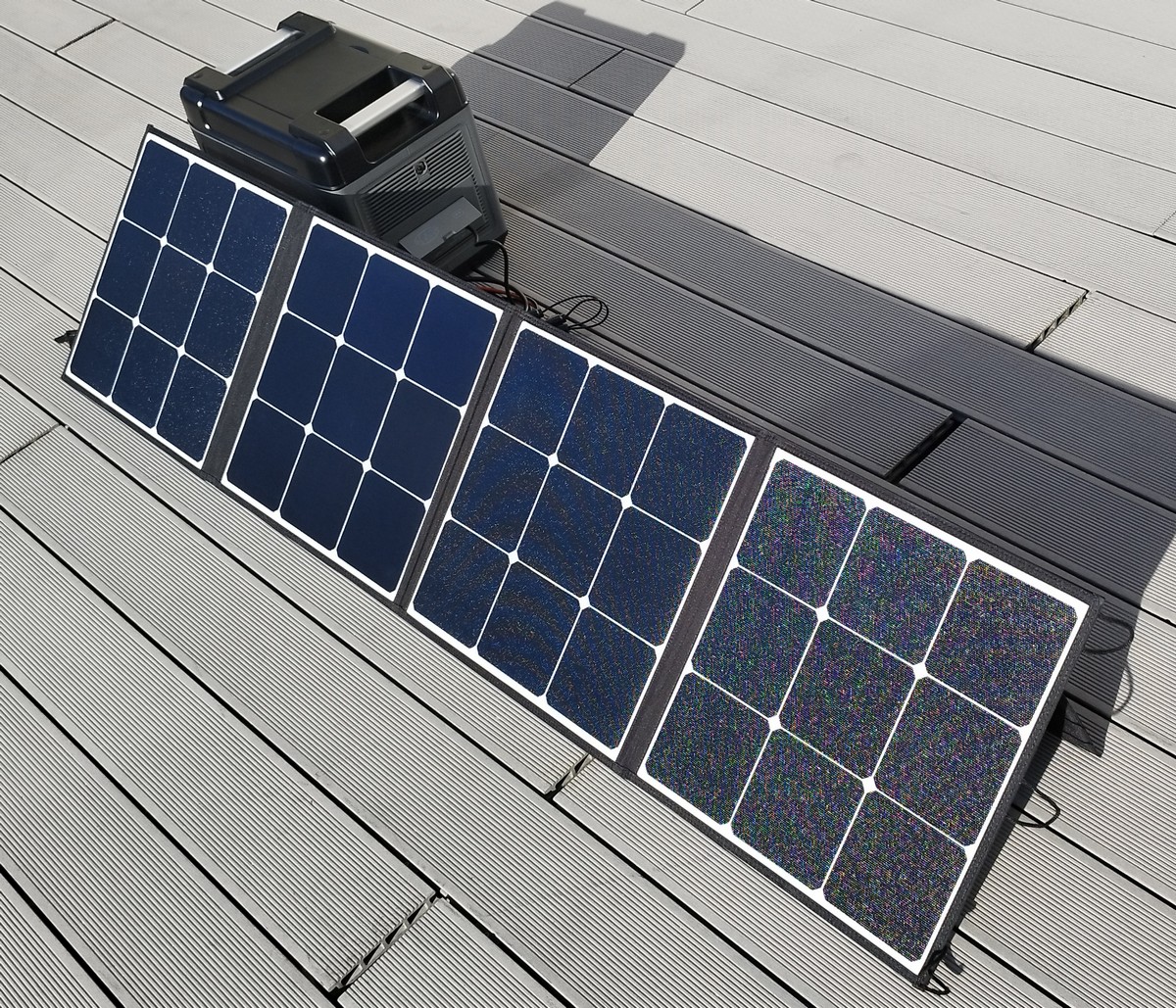 Station solaire Oukitel P2001: vers une autonomie énergétique à