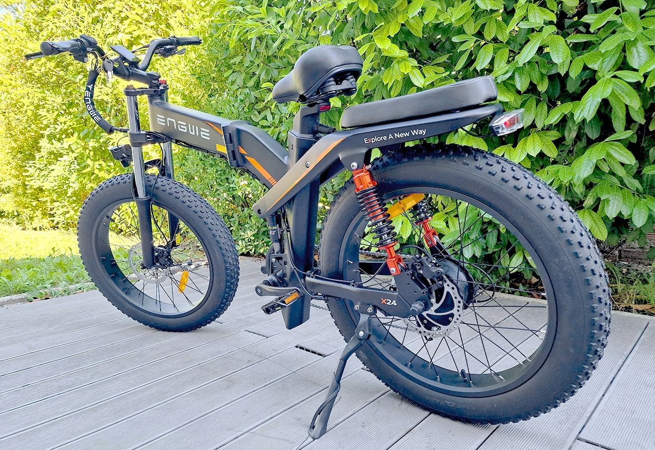 Vélo électrique EUEBIKE S600 - Double Traction, Batterie 840Wh, Pneus 26 Pouces - Tout-terrain Et Ville