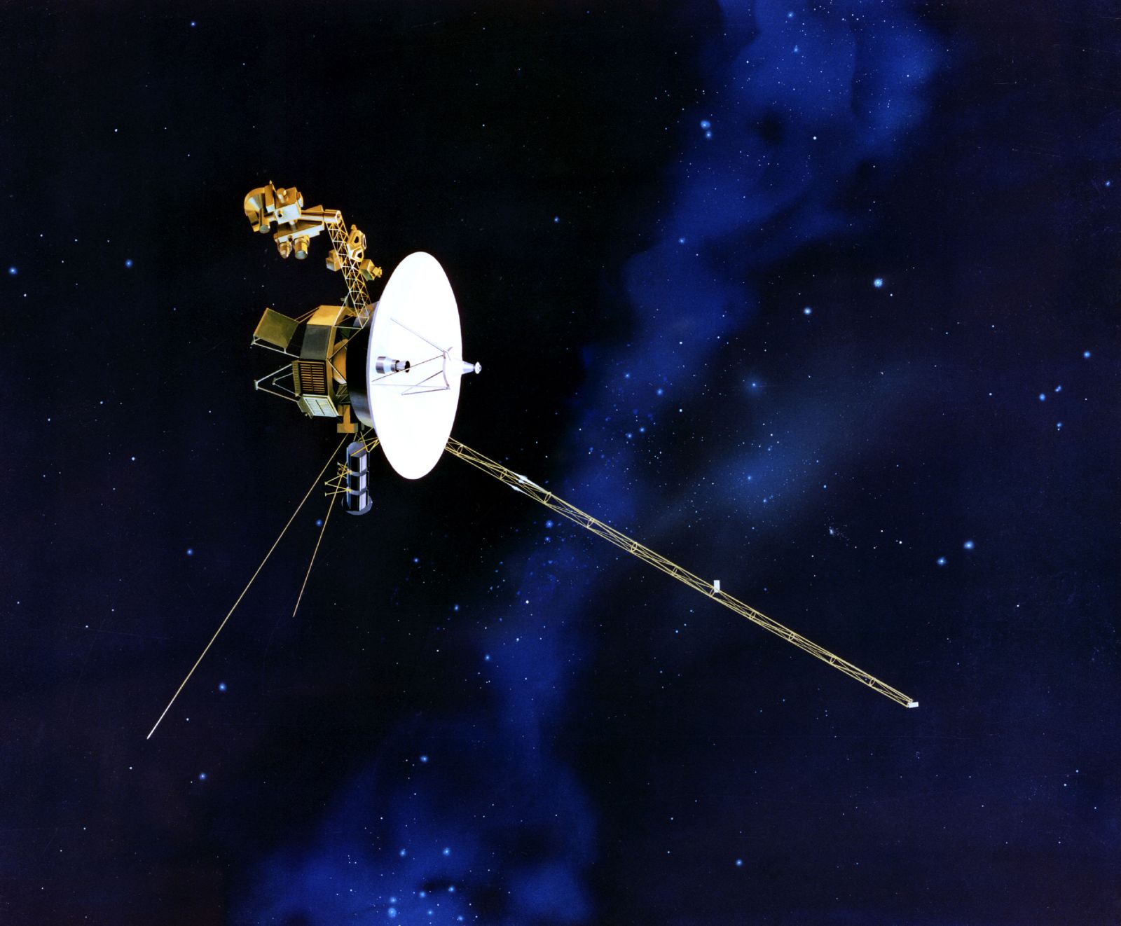 🚀 The resurrection of Voyager 1, in the space between the stars