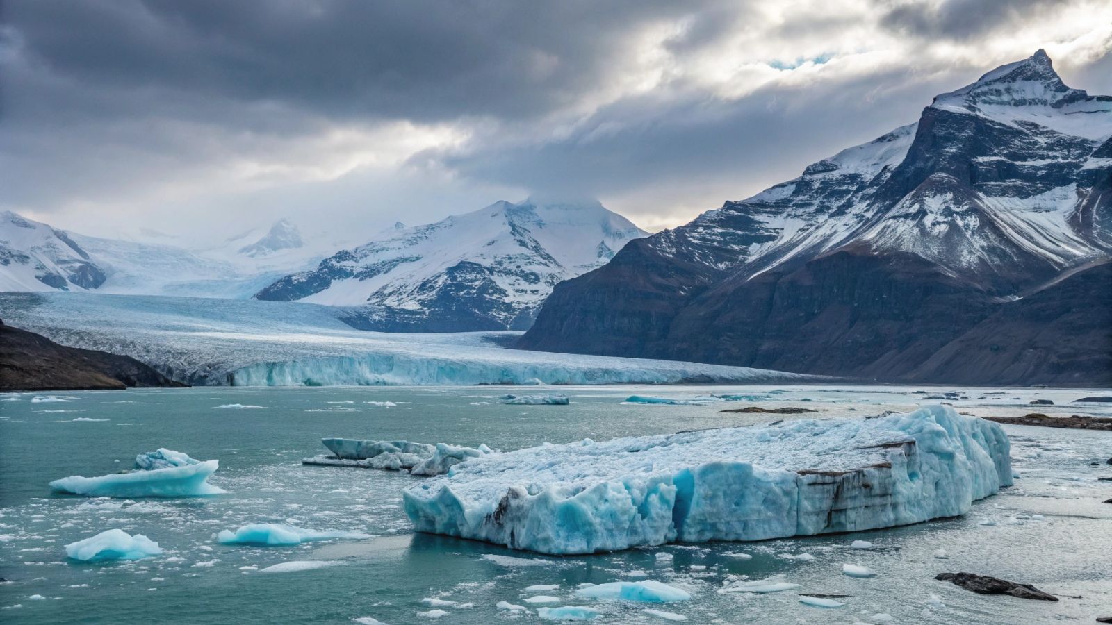 Ce que nous révèle l'IA de la fonte des glaces 