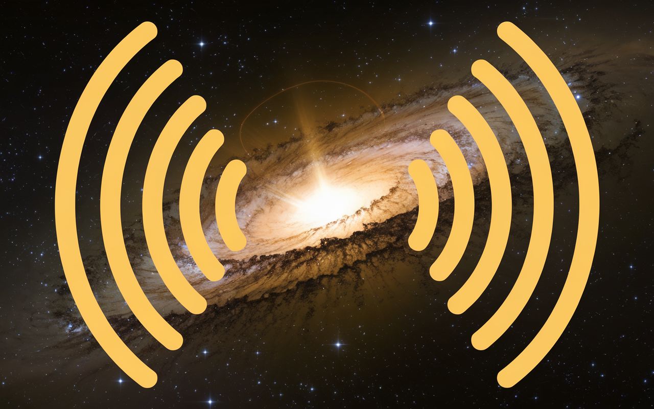 Détection d'un étrange signal radio répétitif en provenance d'une galaxie éteinte 