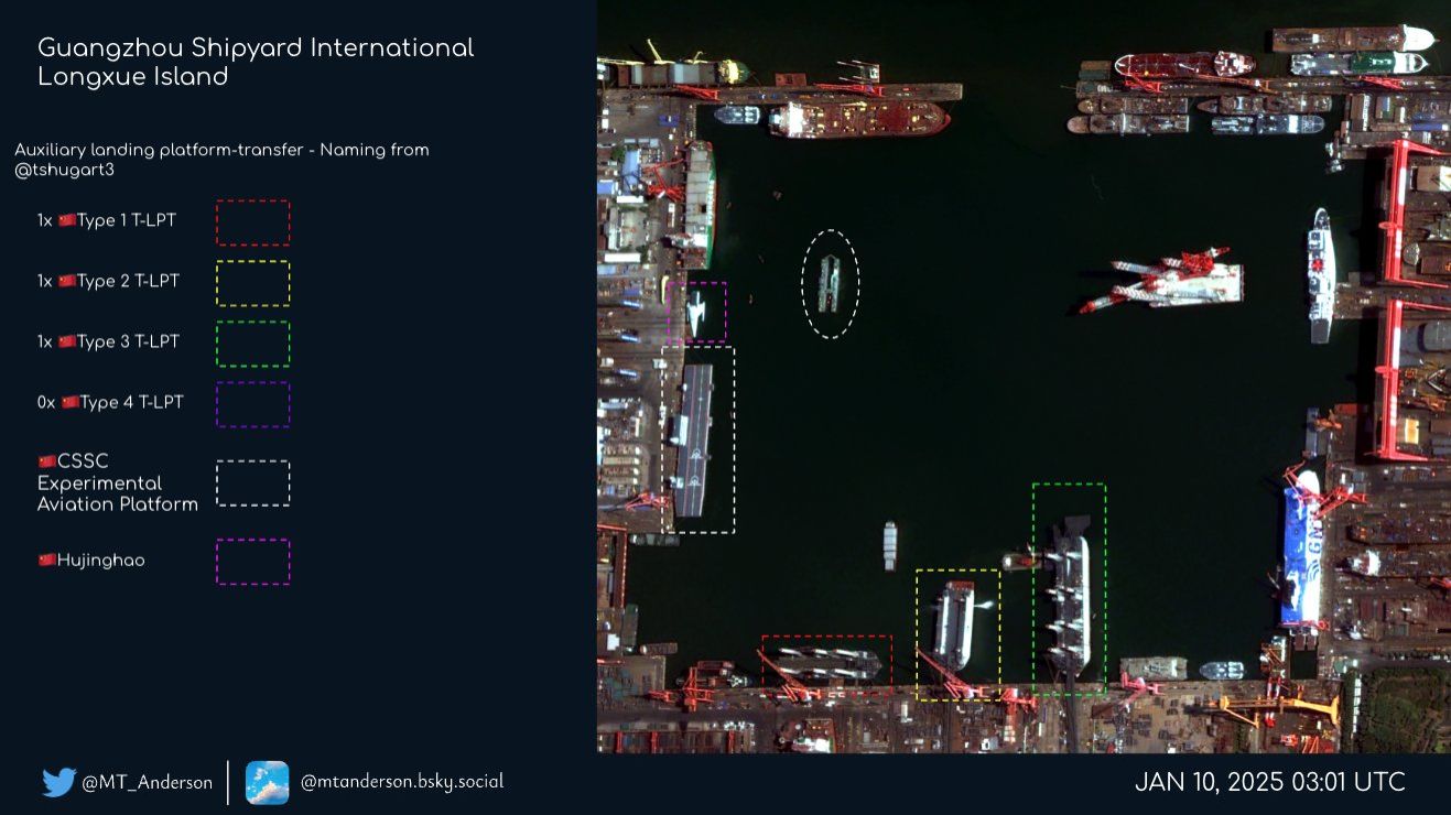 Cette image satellite montre le plus gros drone sous-marin du monde en Chine ⚓