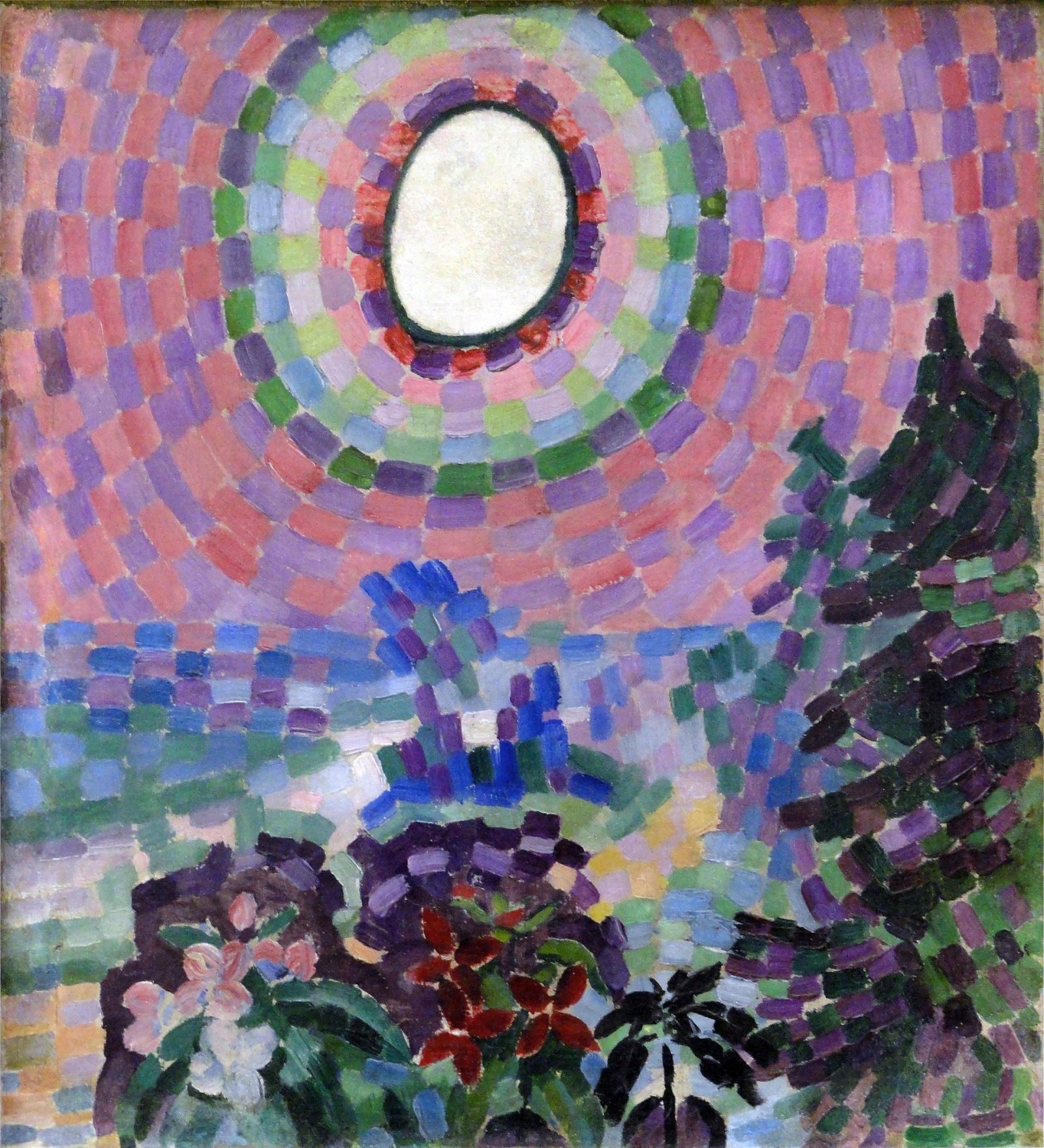 Le mystère des pigments violets du peintre Delaunay dévoilé 