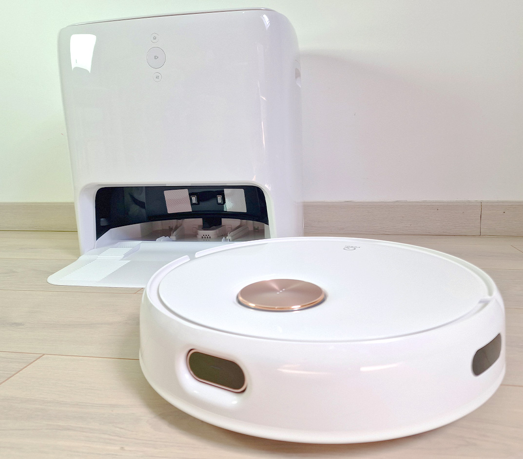 Test, avis Yeedi Mop Station : le robot laveur de sol qui fait