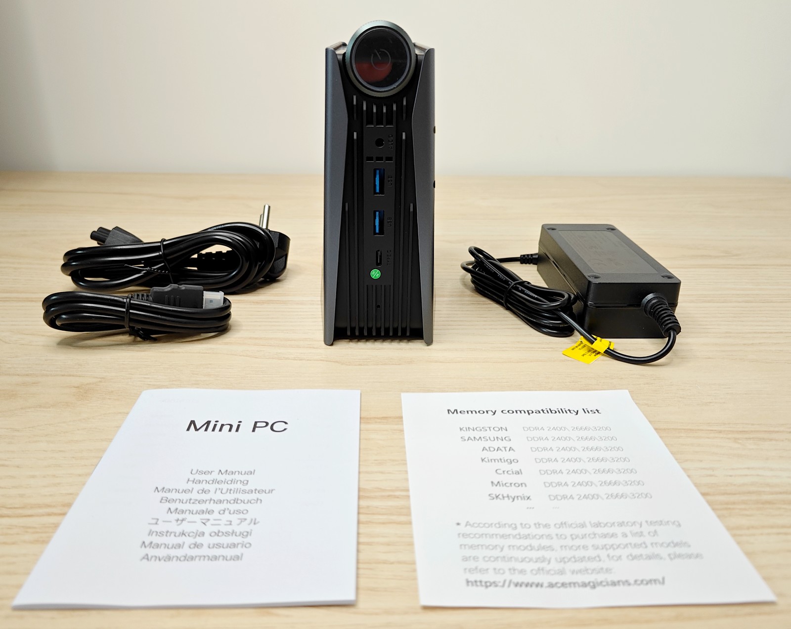 Test du mini PC Acemagic Ouvis amr5 avec Ryzen 7 5700U à mini prix !!! 