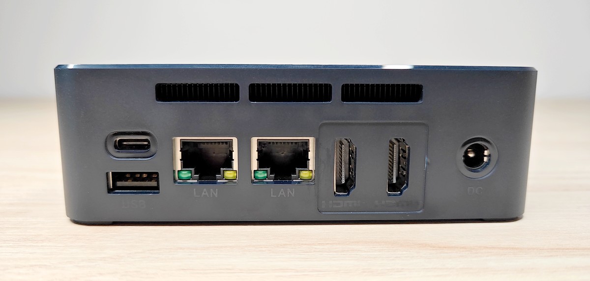 Test Beelink EQ12: un mini-PC bien optimisé