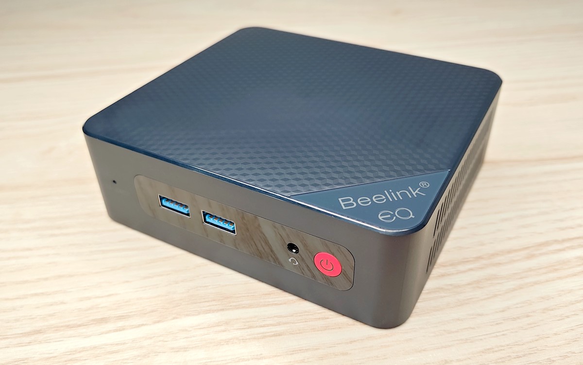 Test Beelink EQ12: un mini-PC bien optimisé