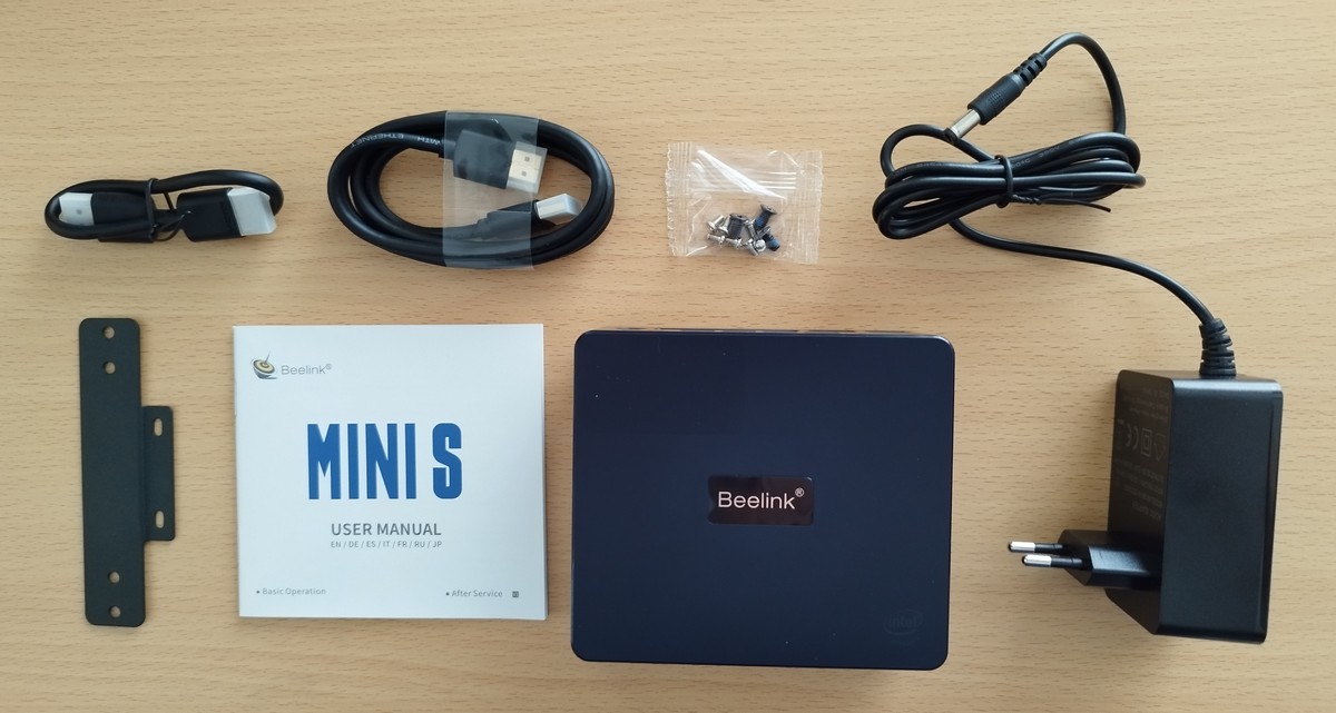 Beelink MiniS :  vous propose une vente flash sur le mini ordinateur  de bureau Beelink