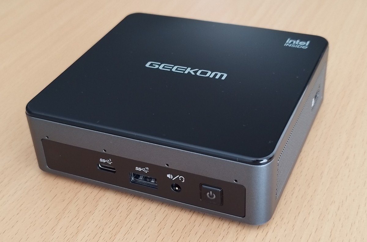 Test GEEKOM MiniAir 11: review d'un mini-PC silencieux au potentiel très  intéressant