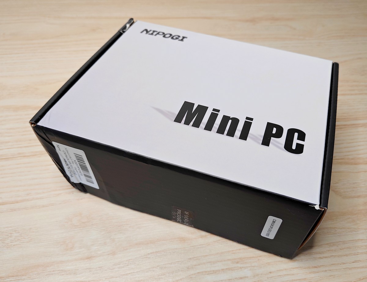 Test NiPoGi GK3 Plus: un mini-PC basse consommation pour un usage