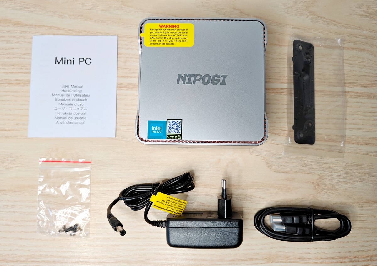 Test NiPoGi GK3 Plus: un mini-PC basse consommation pour un usage du  quotidien