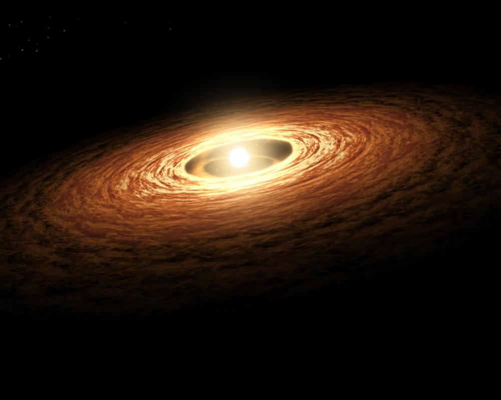 🔭 James Webb discovers report quantity of hydrocarbons round younger star