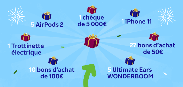 Encore mieux qu'un code promo chez Rakuten
