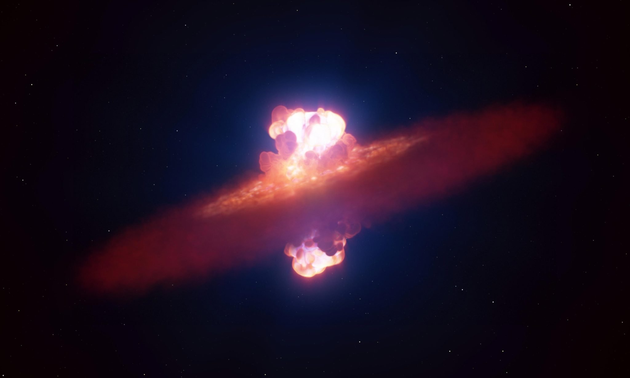  Premiere Astronomen Erfassen Explosion Eines Sterns Im Moment In 