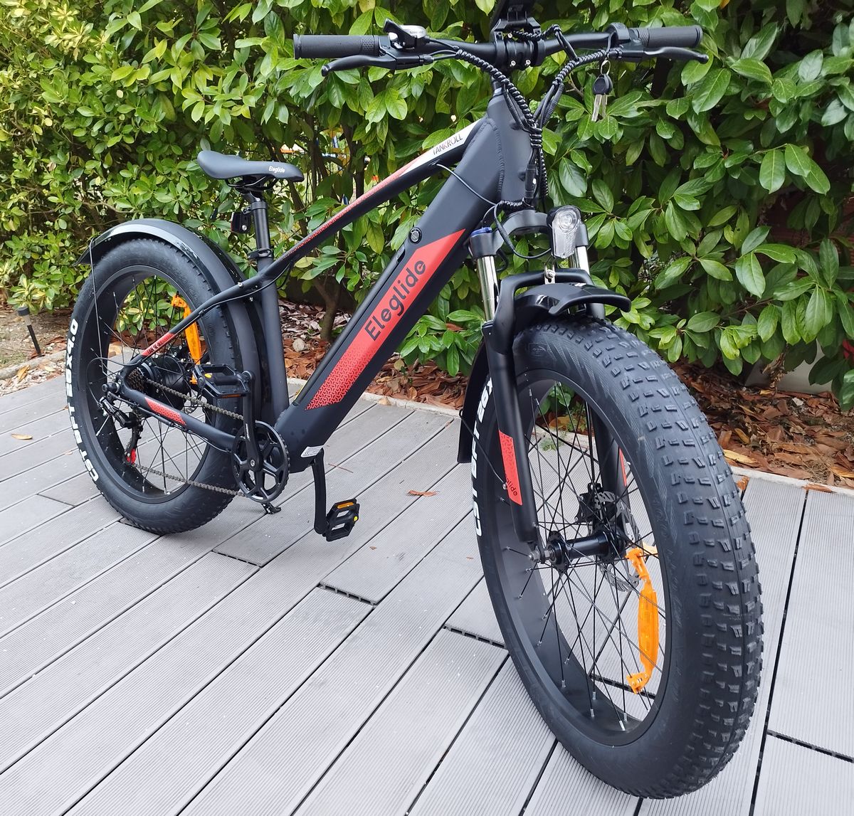 Bloc cadre de porte-vélo électrique suspendu (x2) – Etape Auto