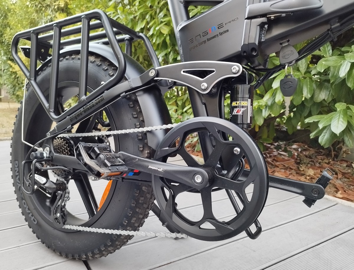 Test/Review vélo électrique ENGWE Engine Pro: à la frontière de la moto  électrique