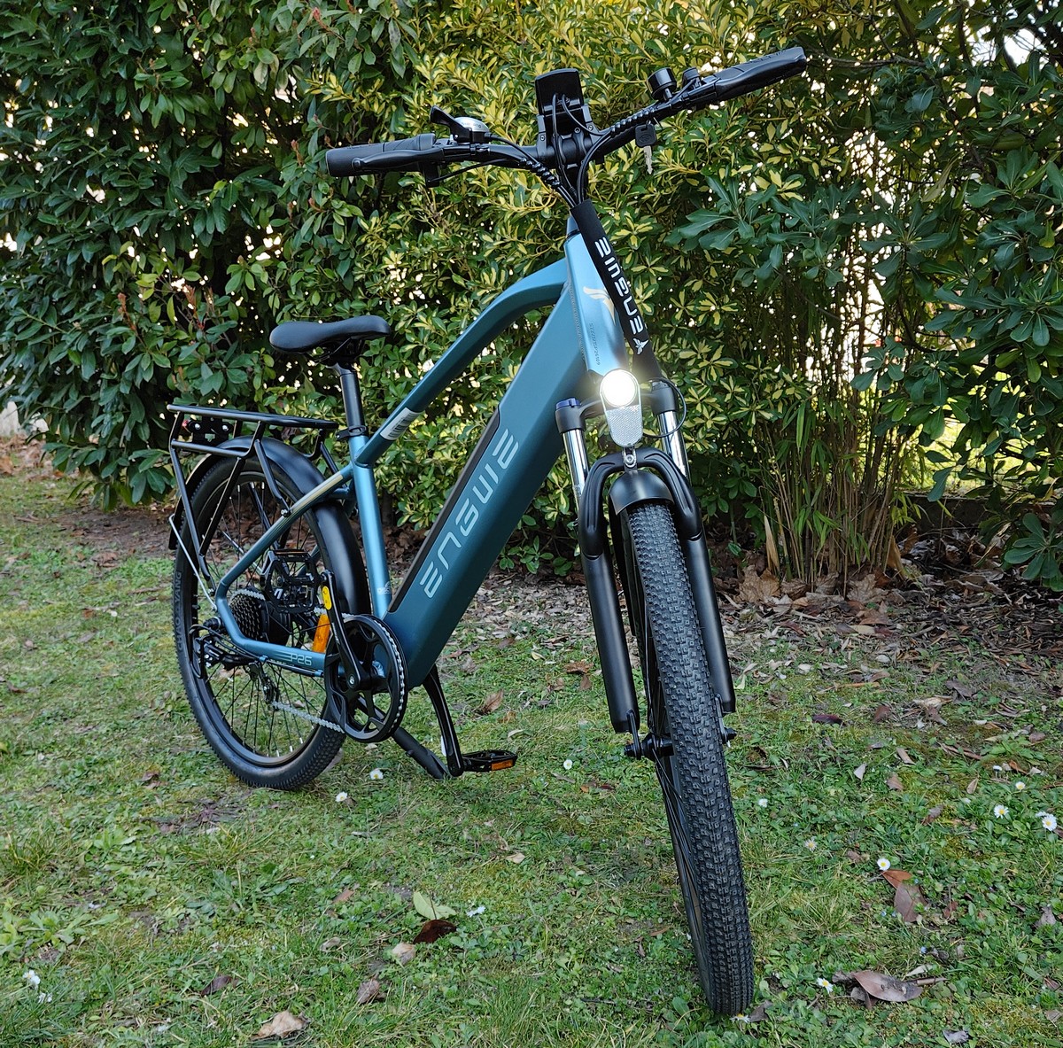 Test vélo électrique Engwe X24: aussi beau que puissant