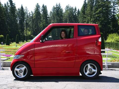  Tango: une voiture électrique bien surprenante