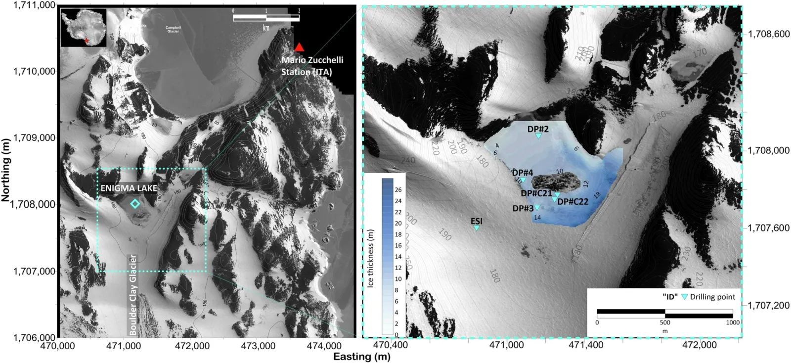 Découverte d'une forme de vie étrange sous la glace de l'Antarctique