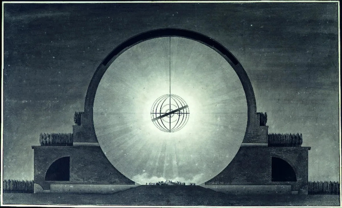 Étienne-Louis Boullée - Définitions - Techno-Science