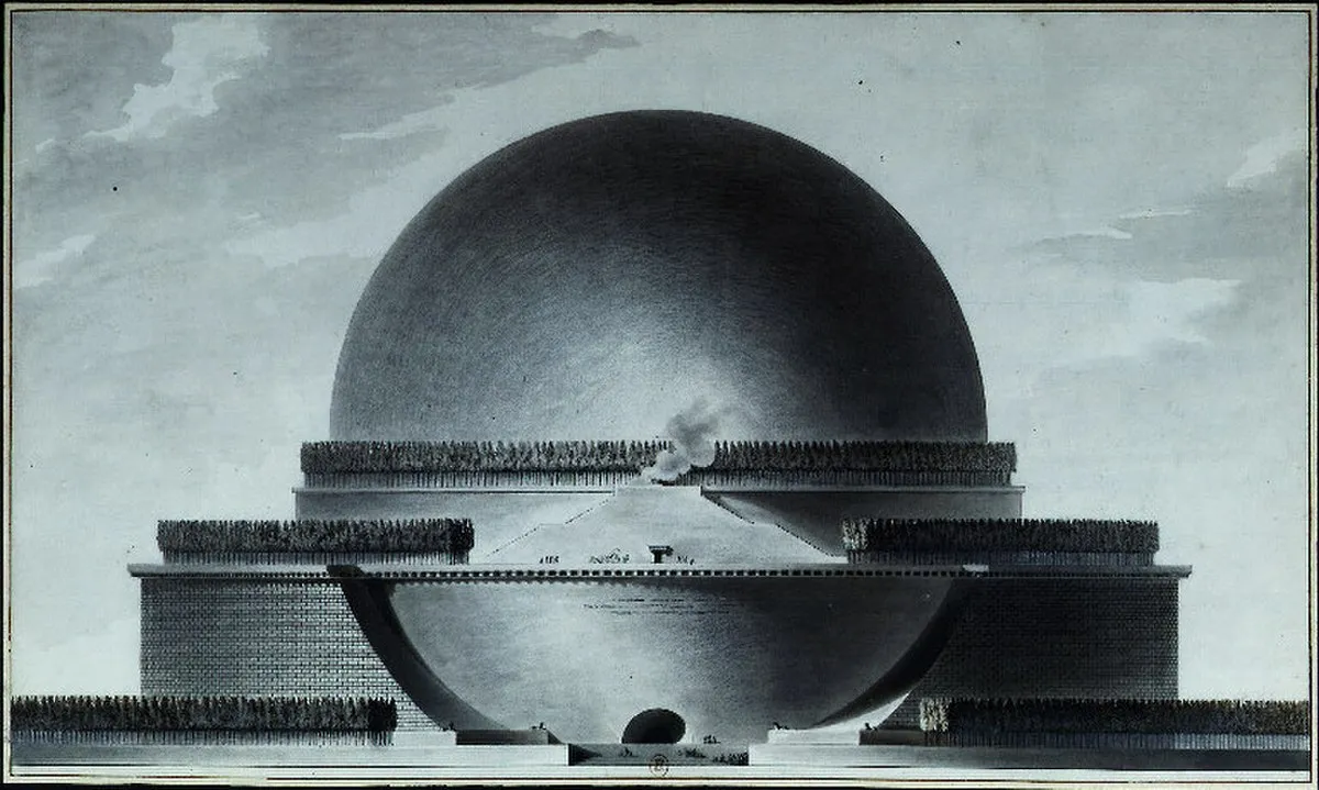 Étienne-Louis Boullée - Définitions - Techno-Science