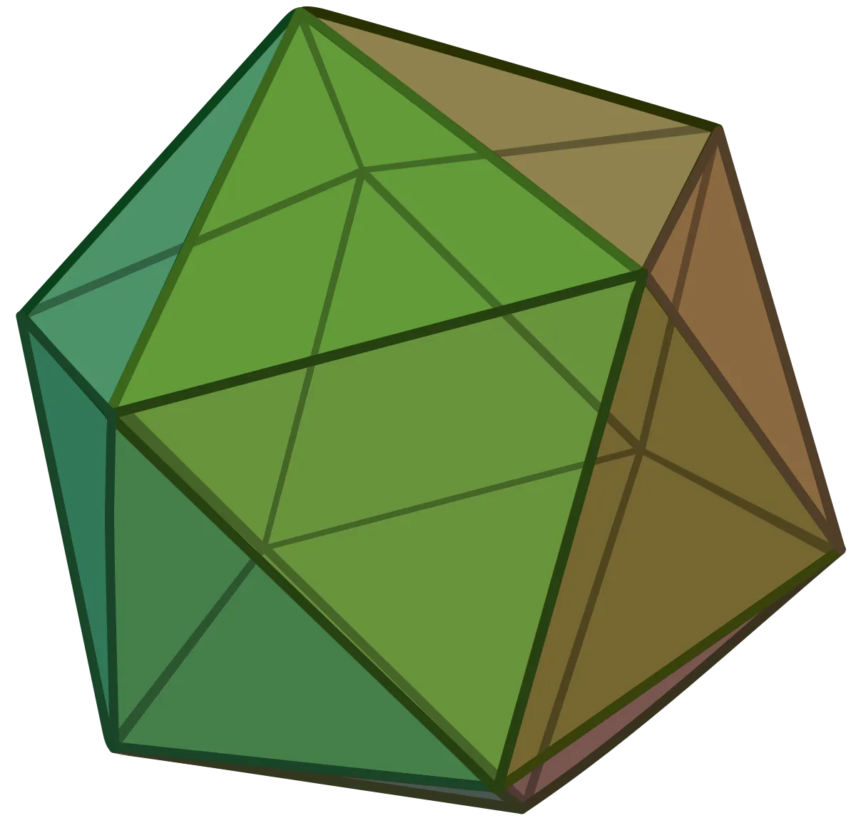 KIT DE SOLIDES DE PLATON Surfaces - POLYDRON