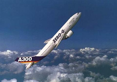 Une version zéro-G de l'Airbus A380 - MAJ