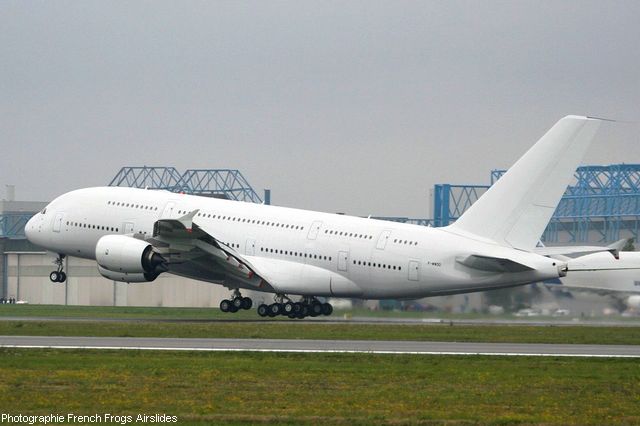 Tests d'altitude en Colombie pour l'Airbus A380