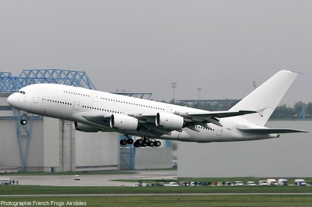 Airbus A380: en route vers la certification