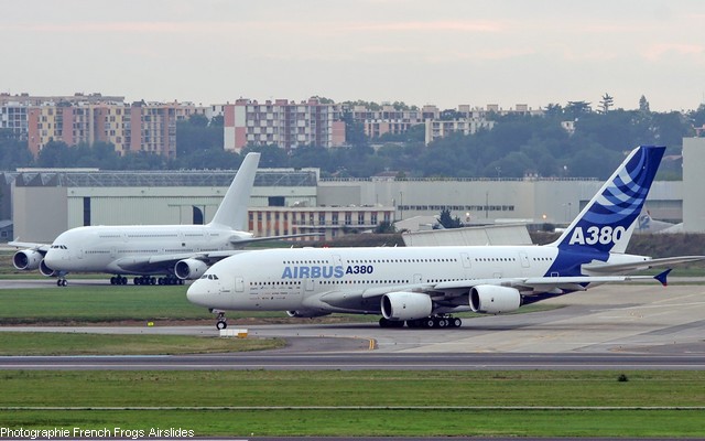 Première tournée européenne et asiatique de l'Airbus A380