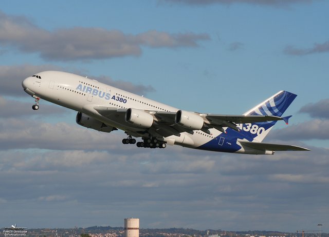 Un Airbus A380 aux Etats-Unis en mars prochain