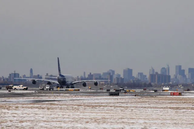 Deux Airbus A380 sur le territoire des Etats-Unis