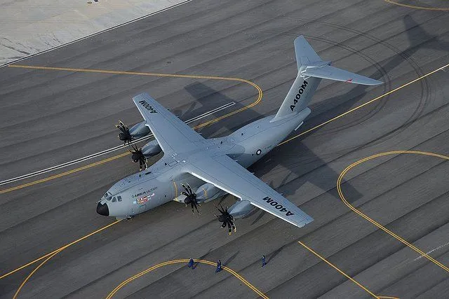 Des nouvelles de l'Airbus A400M