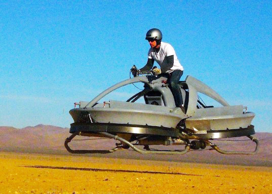 Vidéo: démonstration d’un prototype de moto volante