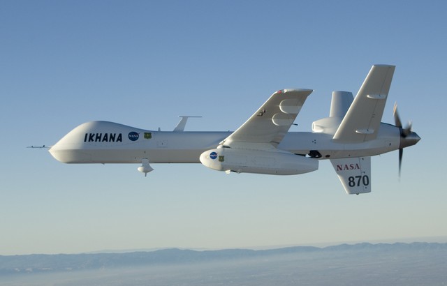 Ikhana : un avion sans pilote pour mieux lutter contre les incendies