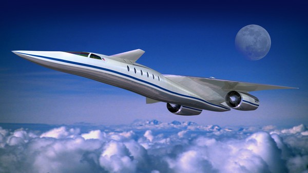 Nouvelle conception d’un jet d’affaires supersonique