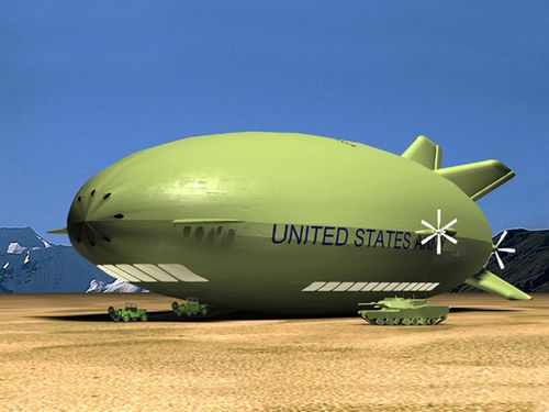 Walrus: l’improbable énorme machine volante