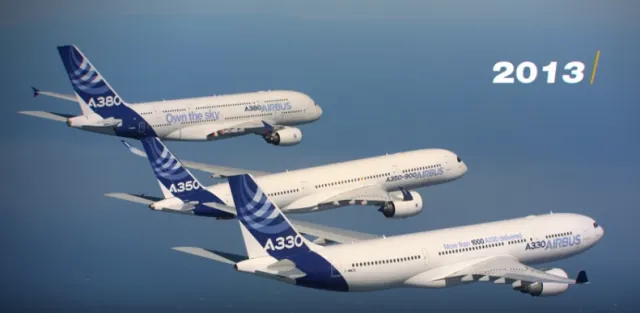 Airbus célèbre la livraison de son 10 000ème appareil