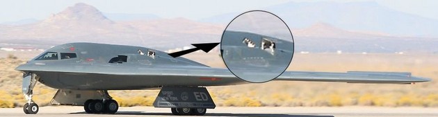 La furtivité du B-2 Spirit