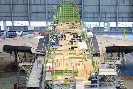 Transformation en cours pour le Boeing 747-400 LCF